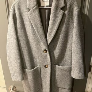 Madewell Elmcourt Coat